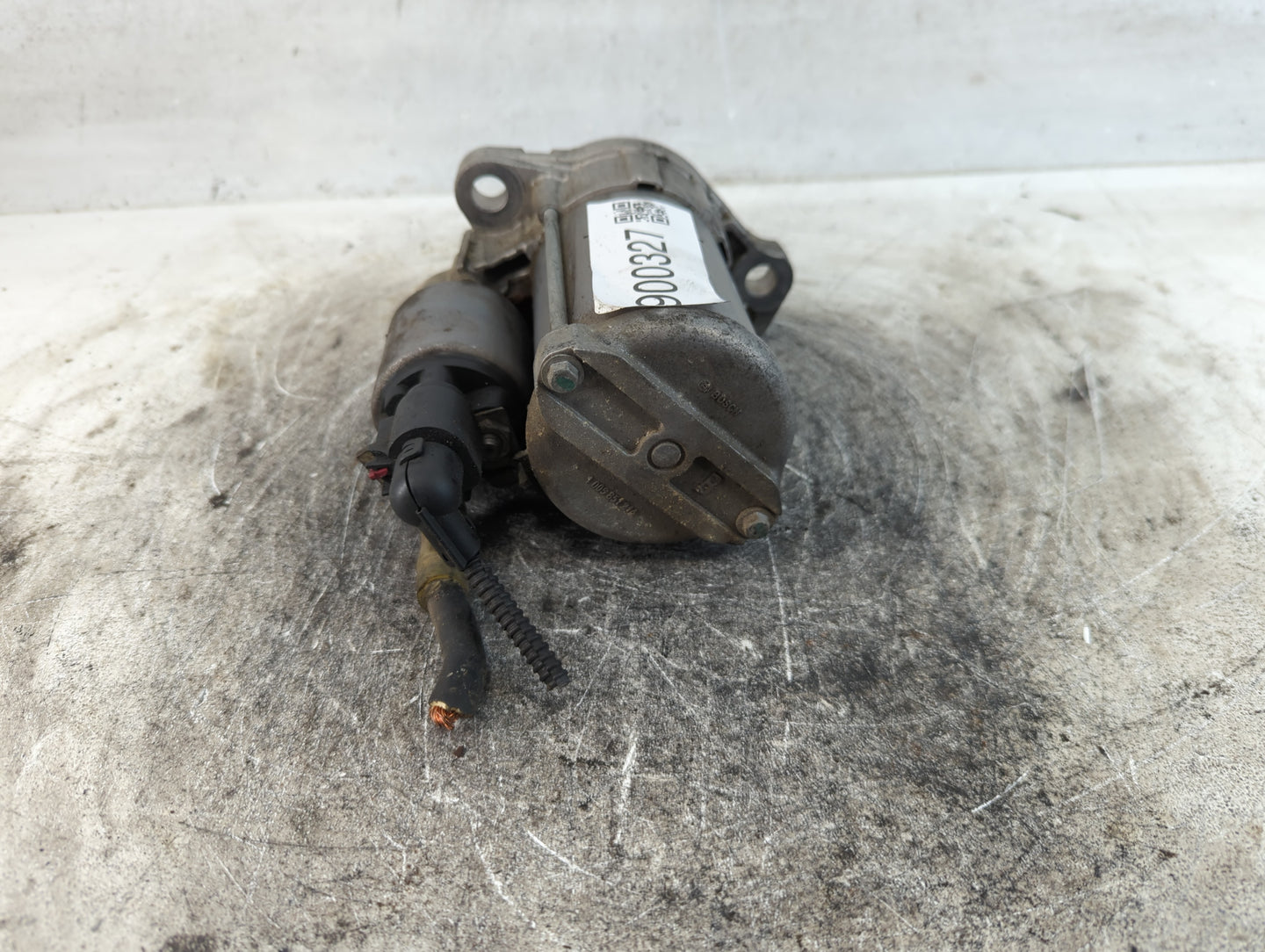 2014 Volkswagen Jetta Car Starter Motor Solenoid OEM P/N:02M 911 024 R Fits Fits 2015 2016 2017 2018 2019 2020 2021 2022 OEM Used Auto Parts - Oemusedautoparts1.com