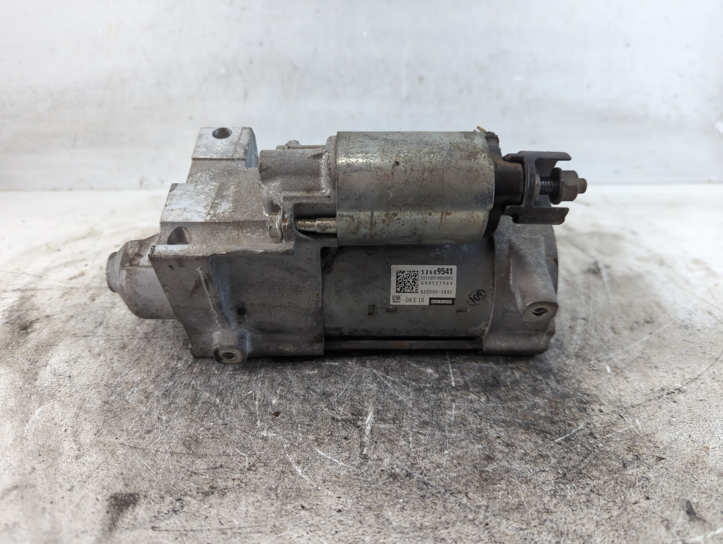 2019-2022 Chevrolet Silverado 1500 Car Starter Motor Solenoid OEM P/N:12689541 Fits Fits 2019 2020 2021 2022 OEM Used Auto Parts - Oemusedautoparts1.com