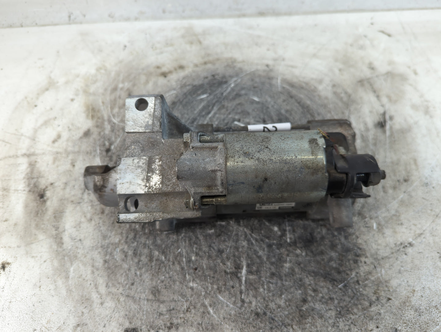 2019-2022 Chevrolet Silverado 1500 Car Starter Motor Solenoid OEM P/N:12689541 Fits Fits 2019 2020 2021 2022 OEM Used Auto Parts - Oemusedautoparts1.com