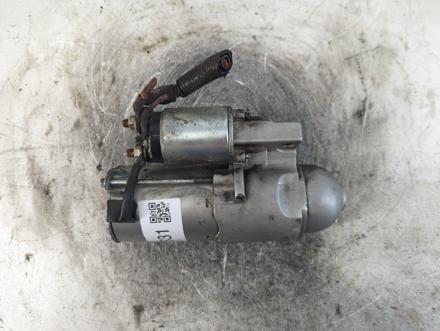 1998-2000 Buick Regal Car Starter Motor Solenoid OEM Fits Fits 1998 1999 2000 2001 OEM Used Auto Parts - Oemusedautoparts1.com