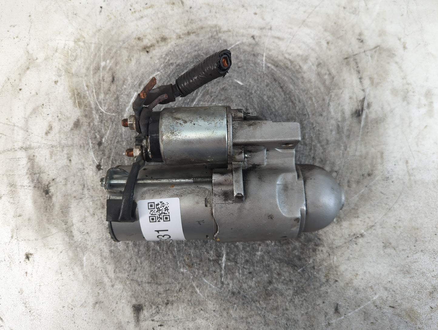 1998-2000 Buick Regal Car Starter Motor Solenoid OEM Fits Fits 1998 1999 2000 2001 OEM Used Auto Parts - Oemusedautoparts1.com