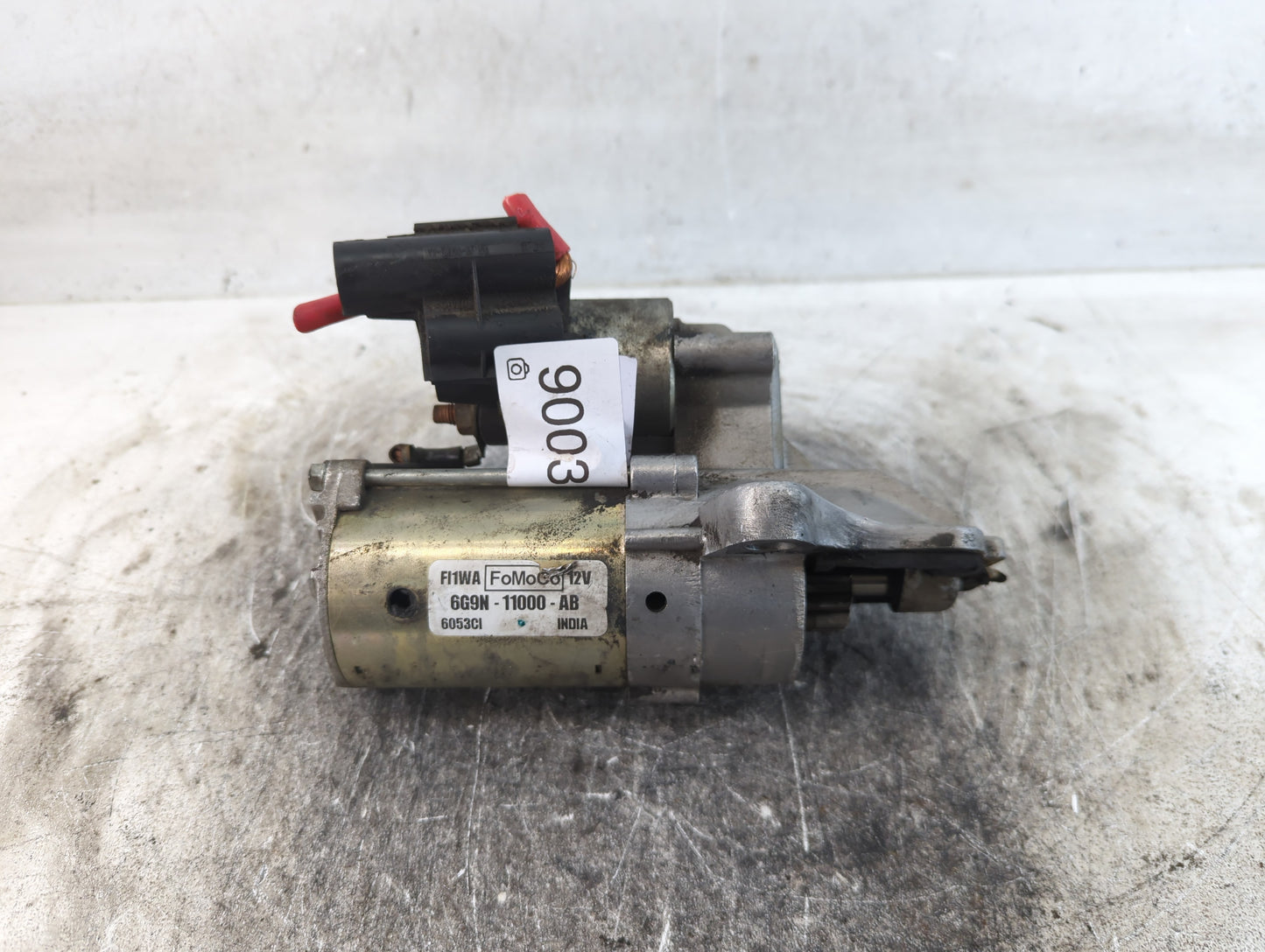 2014-2021 Ford Transit Connect Car Starter Motor Solenoid OEM P/N:6G9N-11000-AB Fits Fits 2014 2015 2016 2017 2018 2019 2020 2021 OEM Used Auto Parts