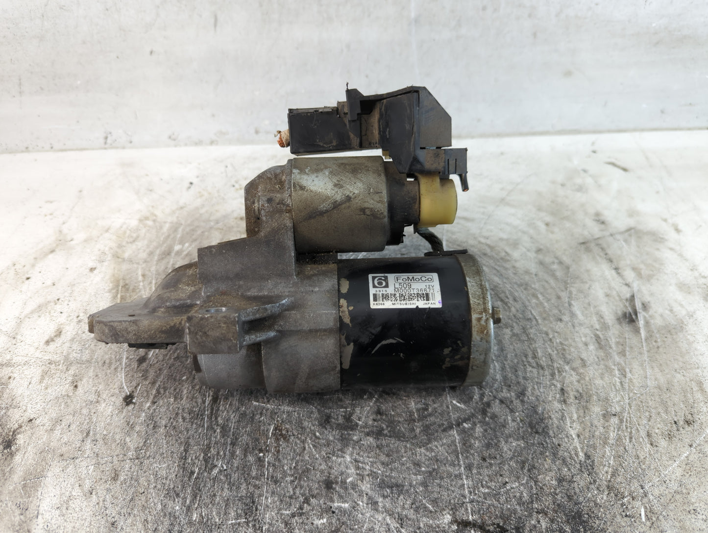 2013-2017 Mazda 5 Car Starter Motor Solenoid OEM P/N:M000T36871 Fits Fits 2013 2014 2015 2016 2017 OEM Used Auto Parts - Oemusedautoparts1.com