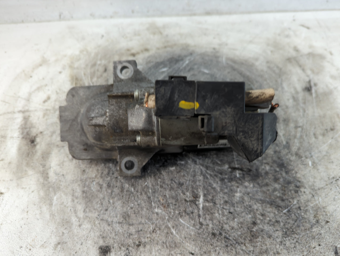 2013-2017 Mazda 5 Car Starter Motor Solenoid OEM P/N:M000T36871 Fits Fits 2013 2014 2015 2016 2017 OEM Used Auto Parts - Oemusedautoparts1.com