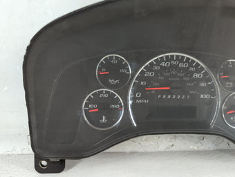 compare product 0 Chevrolet Express 3500 Instrument Cluster Speedometer Gauges P/N:25877887 Fits OEM Used Auto Parts