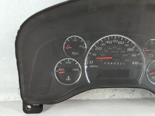 0 Chevrolet Express 3500 Instrument Cluster Speedometer Gauges P/N:25877887 Fits OEM Used Auto Parts