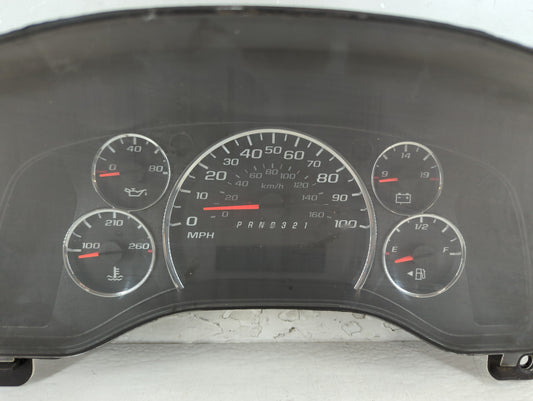 0 Chevrolet Express 3500 Instrument Cluster Speedometer Gauges P/N:25877887 Fits OEM Used Auto Parts