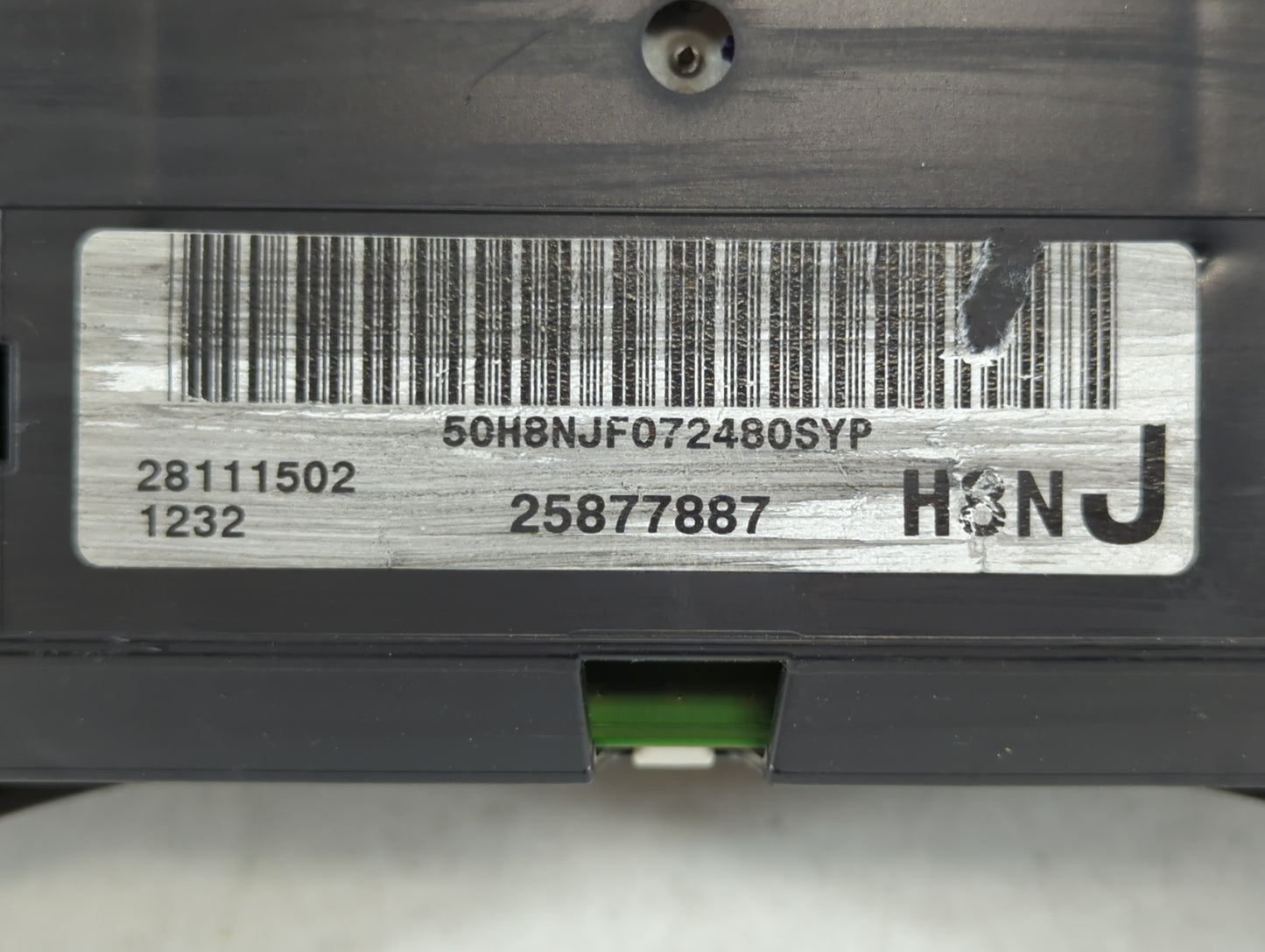 0 Chevrolet Express 3500 Instrument Cluster Speedometer Gauges P/N:25877887 Fits OEM Used Auto Parts