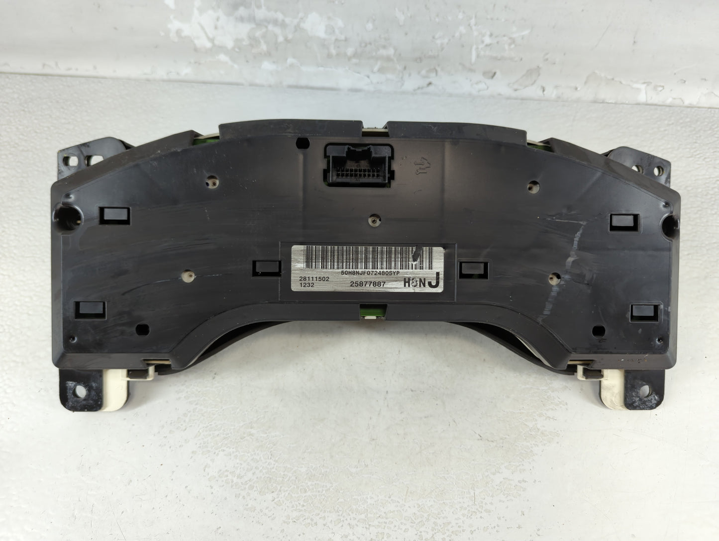 0 Chevrolet Express 3500 Instrument Cluster Speedometer Gauges P/N:25877887 Fits OEM Used Auto Parts