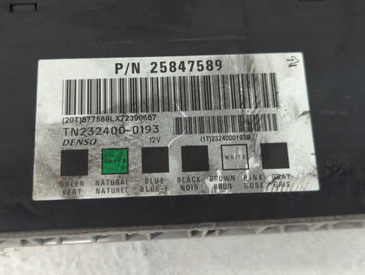 0 Chevrolet Express 3500 PCM Engine Control Computer ECU ECM PCU OEM Fits OEM Used Auto Parts