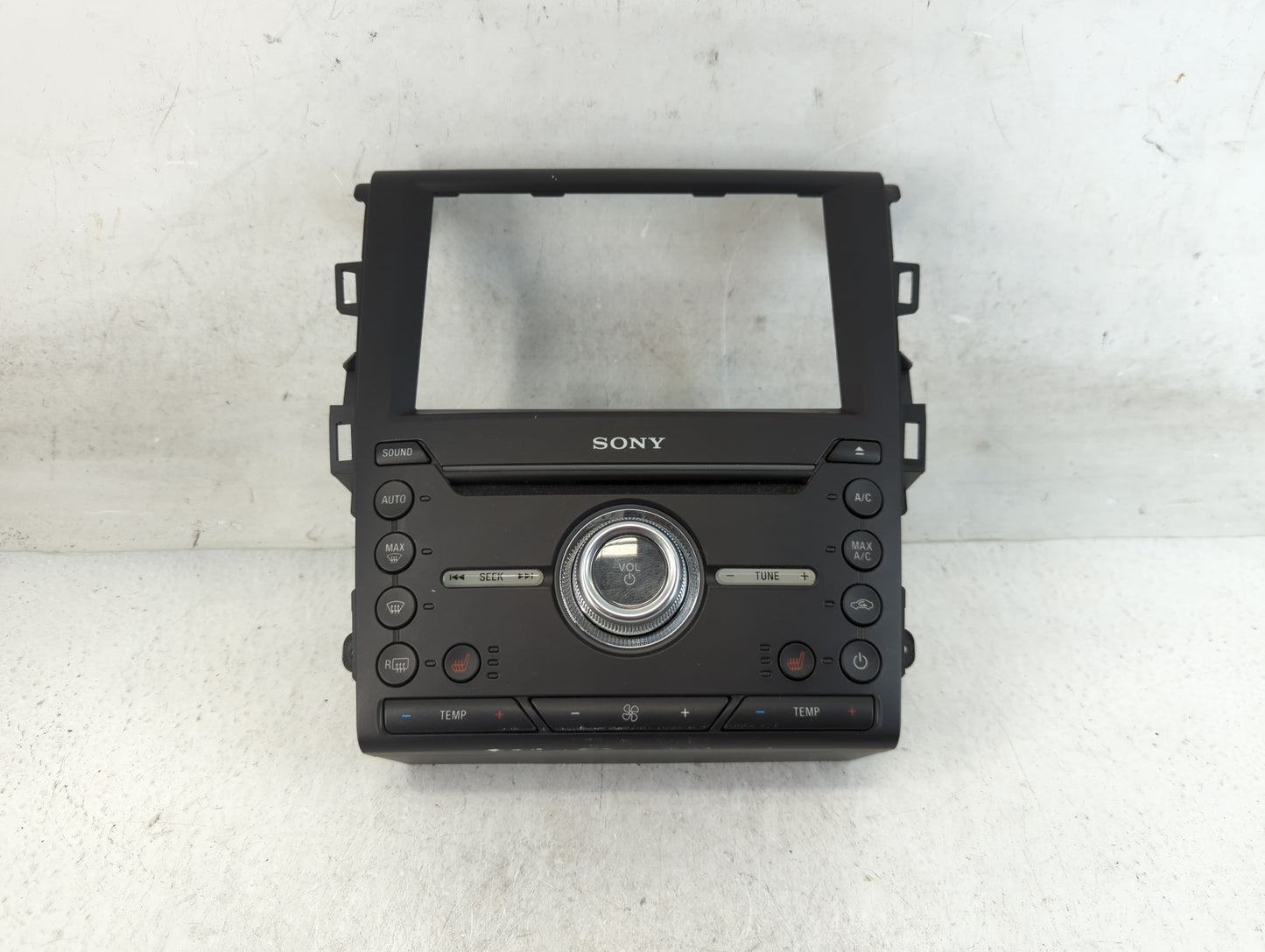 2017 Ford Fusion Radio AM FM Cd Player Receiver Replacement P/N:HS7T-18E245-BNB Fits OEM Used Auto Parts