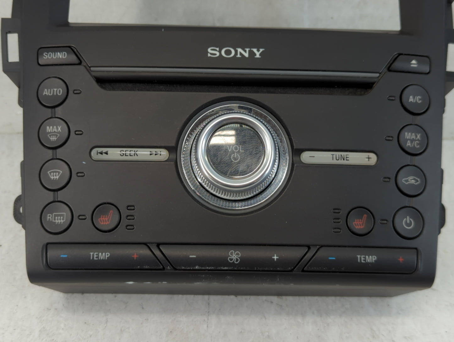 2017 Ford Fusion Radio AM FM Cd Player Receiver Replacement P/N:HS7T-18E245-BNB Fits OEM Used Auto Parts