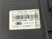 2017 Ford Fusion Radio AM FM Cd Player Receiver Replacement P/N:HS7T-18E245-BNB Fits OEM Used Auto Parts