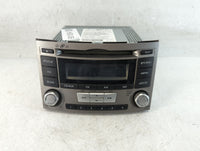 2012-2014 Subaru Legacy Radio AM FM Cd Player Receiver Replacement P/N:86201AJ61A Fits Fits 2012 2013 2014 OEM Used Auto Parts - Oemusedautoparts1.com