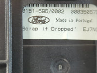 2013-2016 Ford C-Max Radio AM FM Cd Player Receiver Replacement P/N:00035057 0151-696 Fits Fits 2013 2014 2015 2016 OEM Used Auto Parts - Oemusedautoparts1.com