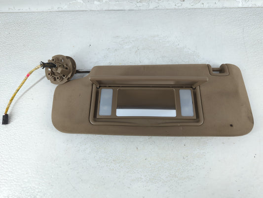 2004-2012 Chevrolet Malibu Sun Visor Shade Replacement Driver Left Mirror Fits Fits 2004 2005 2008 2009 2010 2011 2012 OEM Used Auto Parts