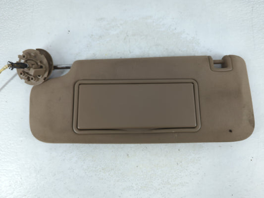 2004-2012 Chevrolet Malibu Sun Visor Shade Replacement Driver Left Mirror Fits Fits 2004 2005 2008 2009 2010 2011 2012 OEM Used Auto Parts