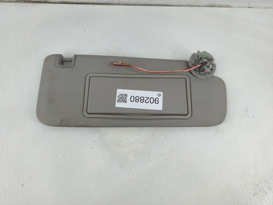 2014 Chevrolet Cruze Sun Visor Shade Replacement Passenger Right Mirror Fits OEM Used Auto Parts