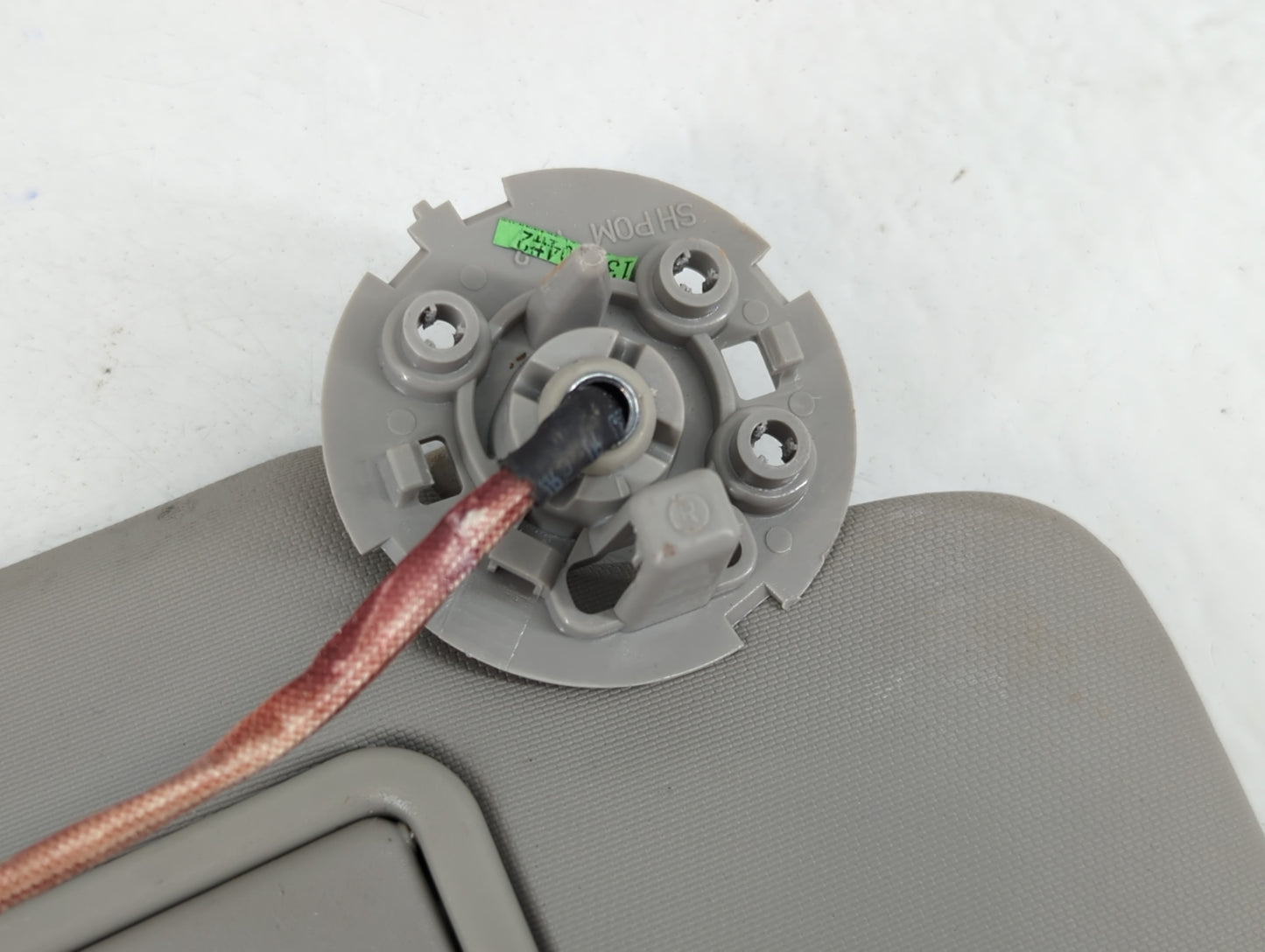 2014 Chevrolet Cruze Sun Visor Shade Replacement Passenger Right Mirror Fits OEM Used Auto Parts