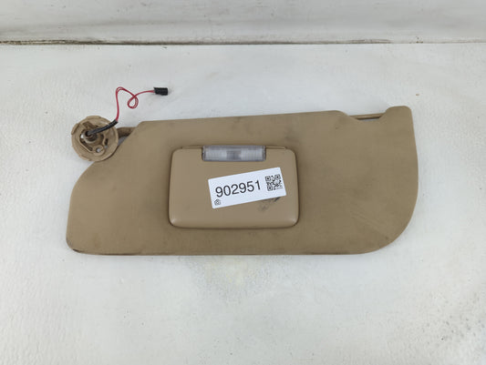 2005-2007 Buick Terraza Sun Visor Shade Replacement Driver Left Mirror Fits Fits 2005 2006 2007 2008 2009 OEM Used Auto Parts