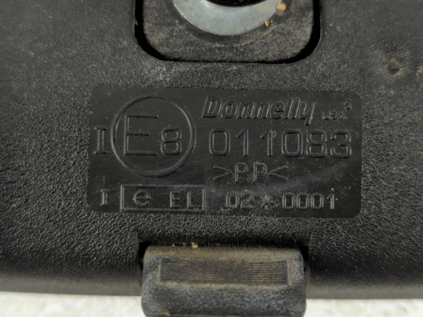 2005-2007 Buick Terraza Interior Rear View Mirror Replacement OEM P/N:IE8011083 Fits OEM Used Auto Parts