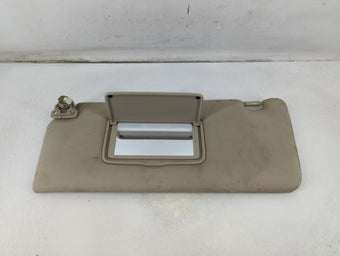 compare product 2004-2010 Infiniti Qx56 Sun Visor Shade Replacement Driver Left Mirror Fits OEM Used Auto Parts