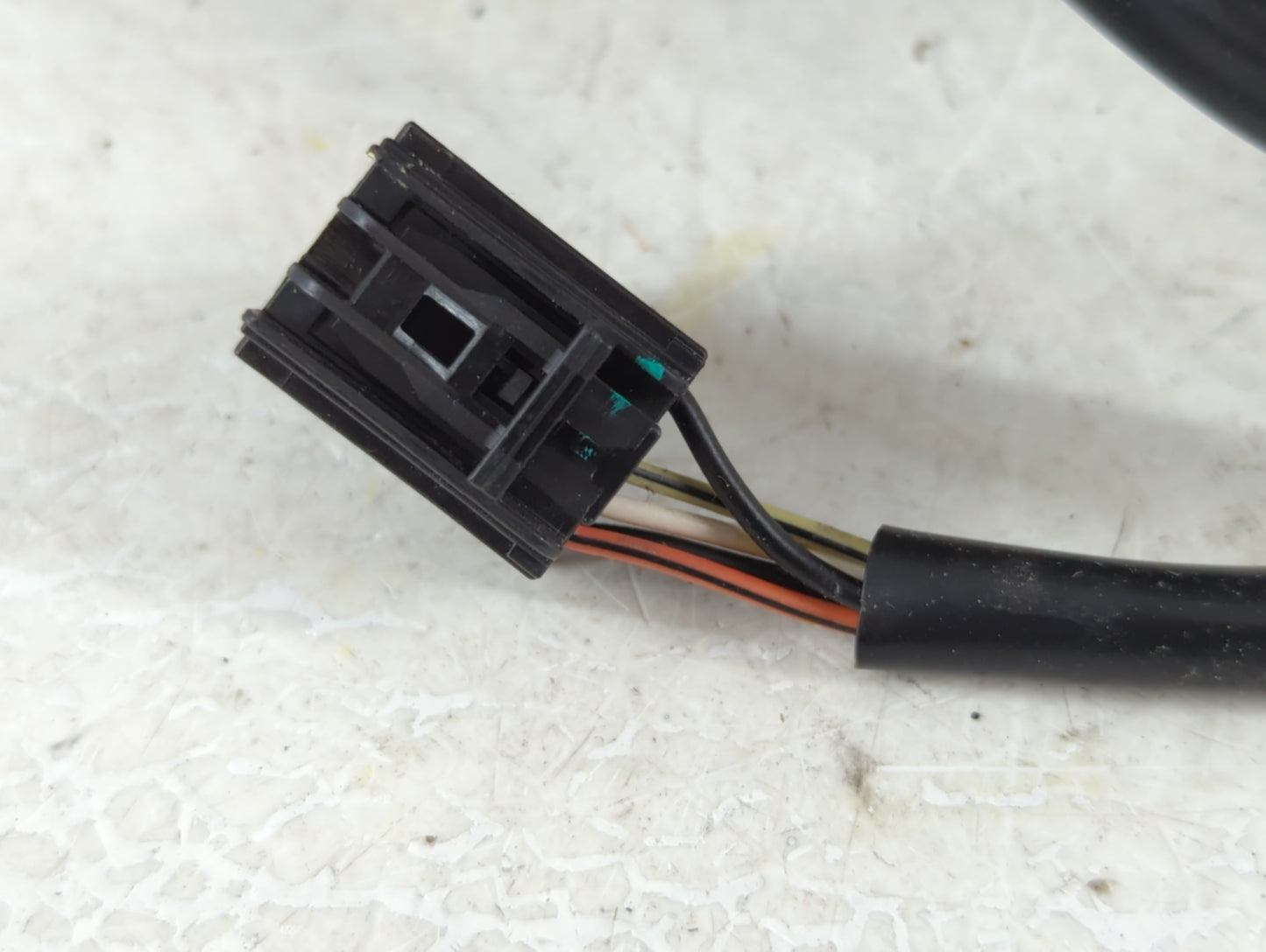 2015-2017 Gmc Terrain Passenger Right Side View Manual Door Mirror Black