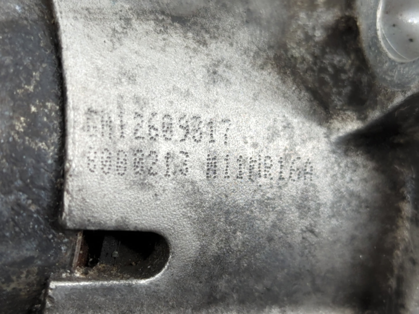 2010-2017 Gmc Terrain Car Starter Motor Solenoid OEM P/N:12609817 Fits Fits 2007 2008 2009 2010 2011 2012 2013 2014 2015 2016 2017 OEM Used Auto Parts