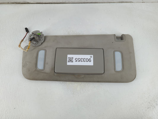 2010-2017 Chevrolet Equinox Sun Visor Shade Replacement Driver Left Mirror Fits Fits 2010 2011 2012 2013 2014 2015 2016 2017 OEM Used Auto Parts
