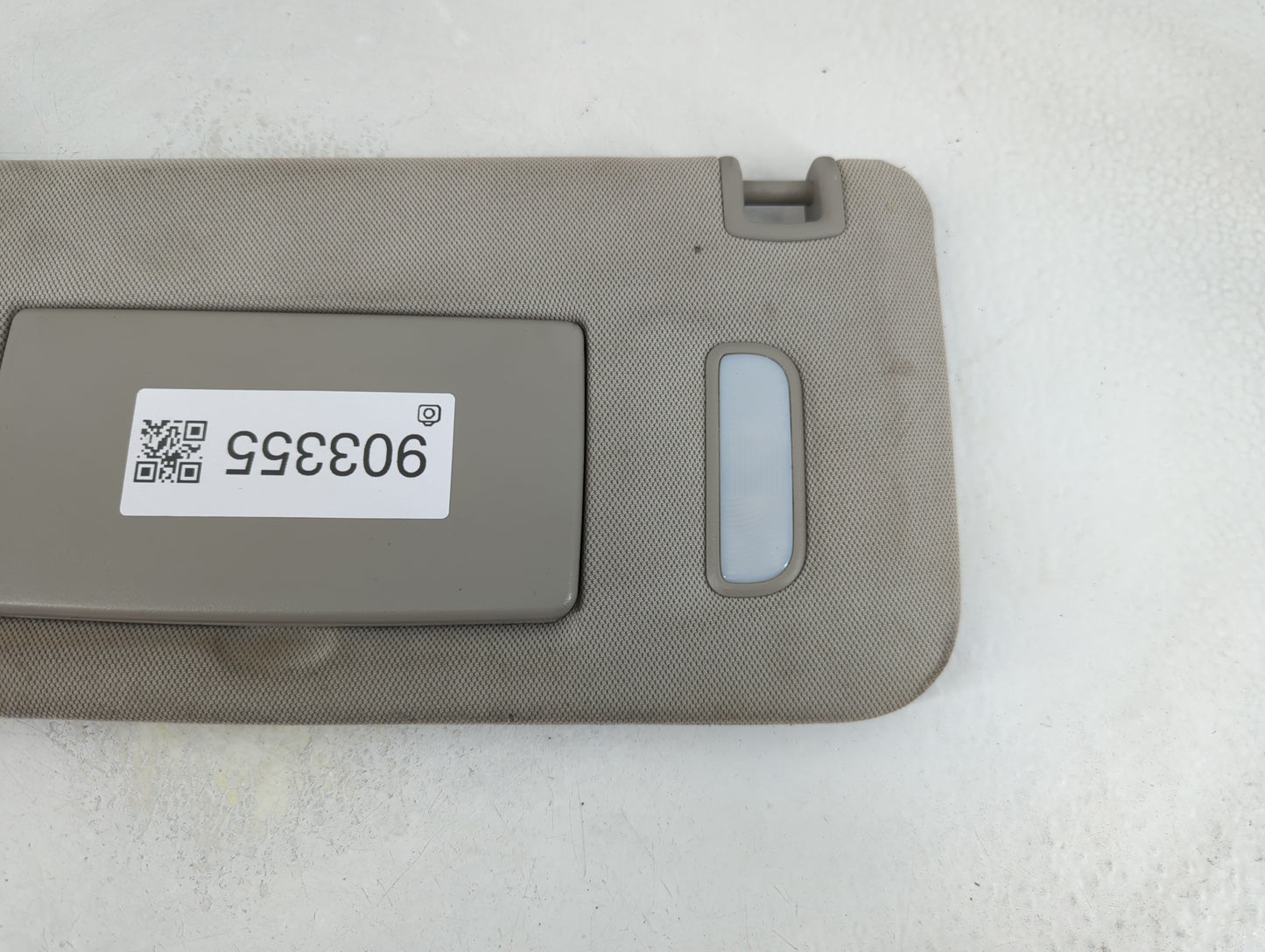 2010-2017 Chevrolet Equinox Sun Visor Shade Replacement Driver Left Mirror Fits Fits 2010 2011 2012 2013 2014 2015 2016 2017 OEM Used Auto Parts