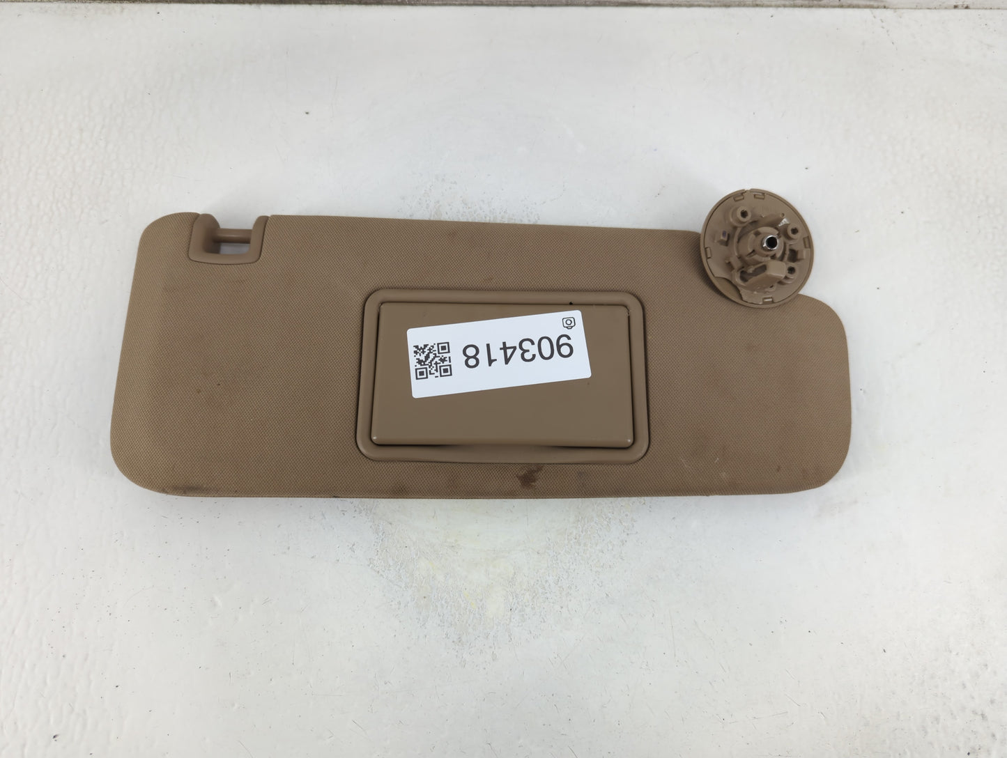 2004-2012 Chevrolet Malibu Sun Visor Shade Replacement Passenger Right Mirror Fits Fits 2004 2005 2008 2009 2010 2011 2012 OEM Used Auto Parts