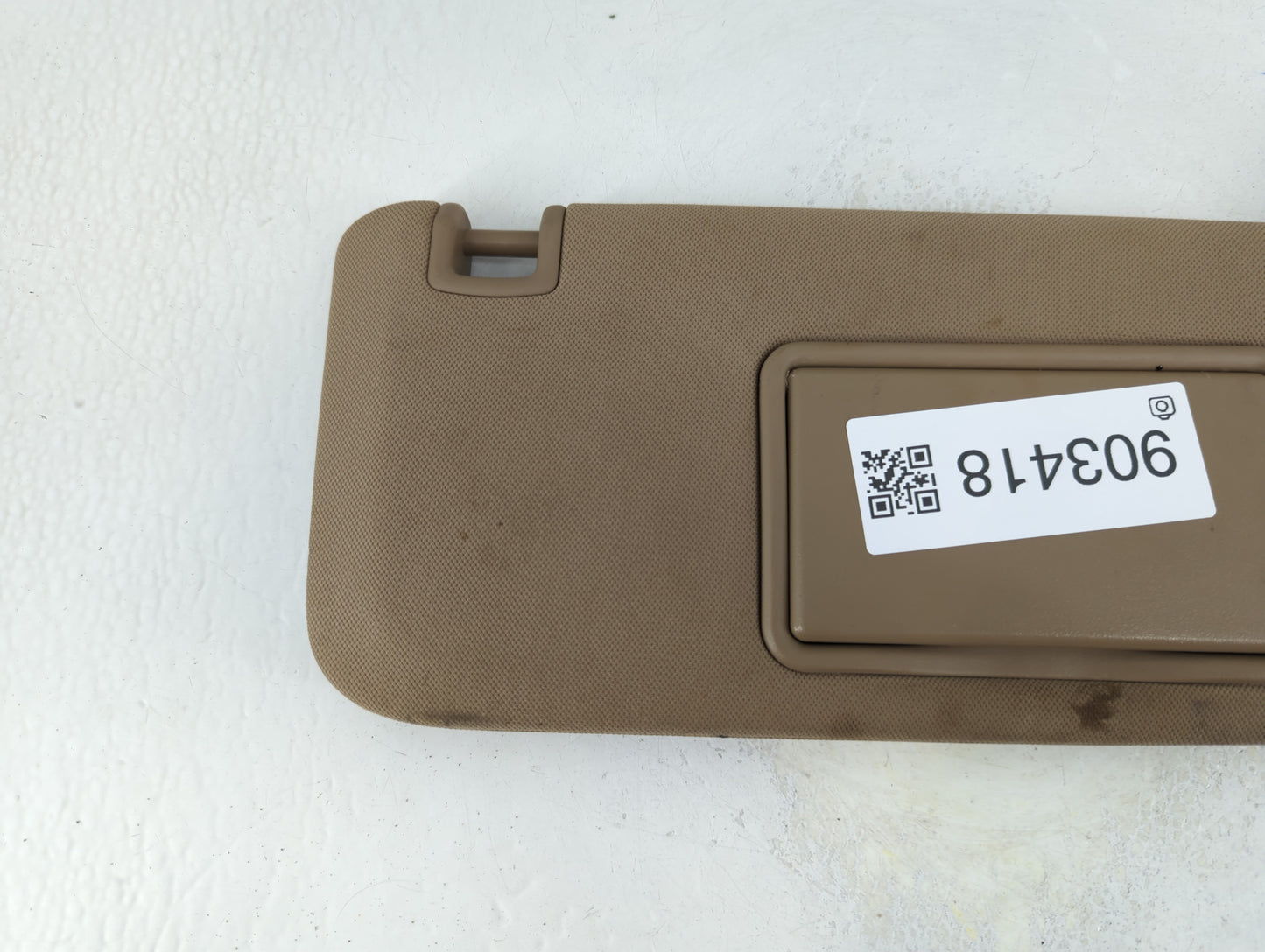 2004-2012 Chevrolet Malibu Sun Visor Shade Replacement Passenger Right Mirror Fits Fits 2004 2005 2008 2009 2010 2011 2012 OEM Used Auto Parts