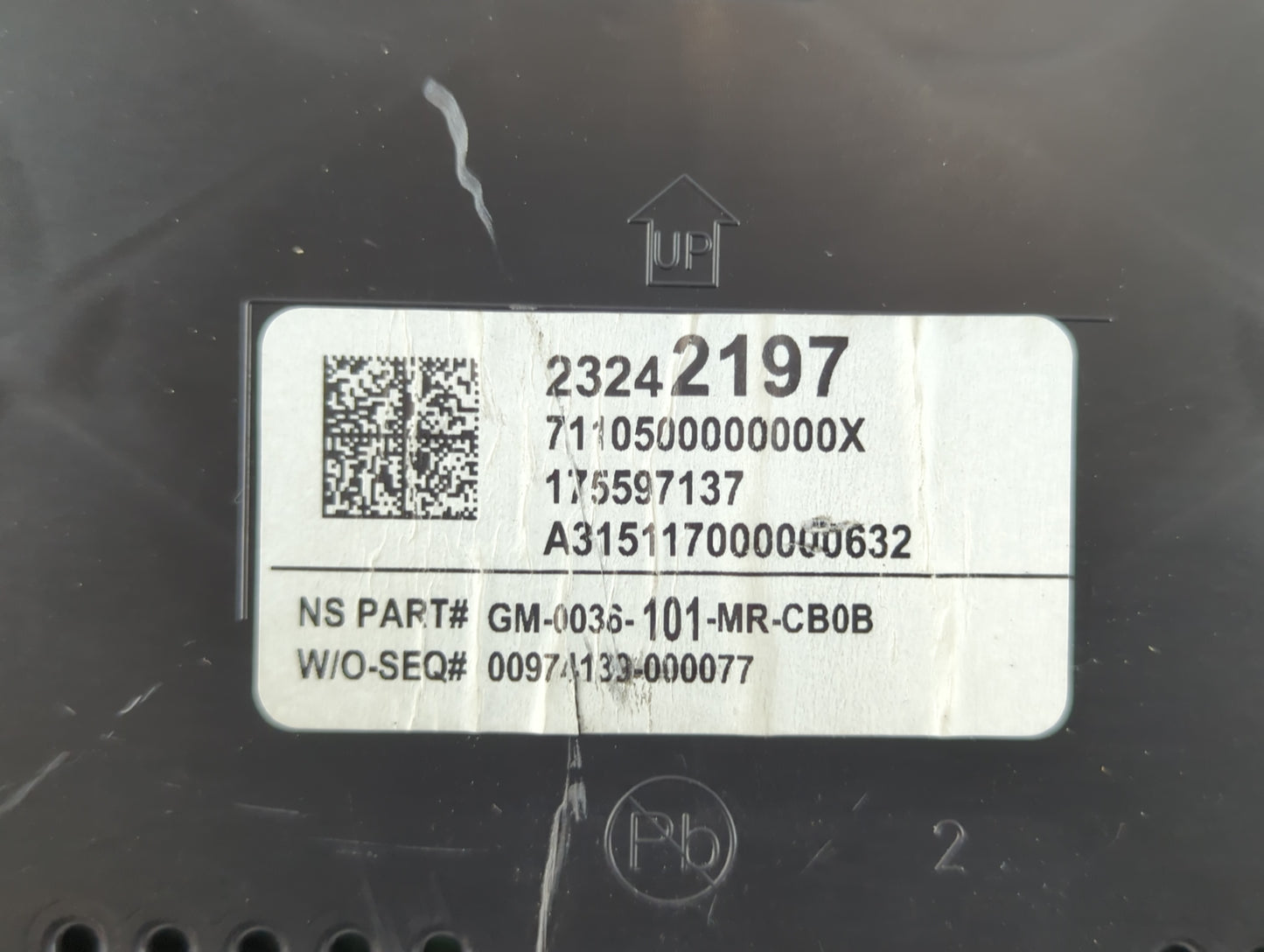 2006 Buick Regal Instrument Cluster Speedometer Gauges P/N:23242197 Fits OEM Used Auto Parts