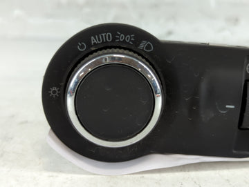 2011 Chevrolet Cruze Headlight Head Light Switch Lamp Control 94725717