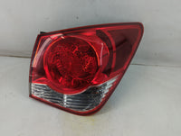 2011-2016 Chevrolet Cruze Tail Light Assembly Passenger Right OEM P/N:#3057K LCP Fits Fits 2011 2012 2013 2014 2015 2016 OEM Used Auto Parts - Oemusedautoparts1.com