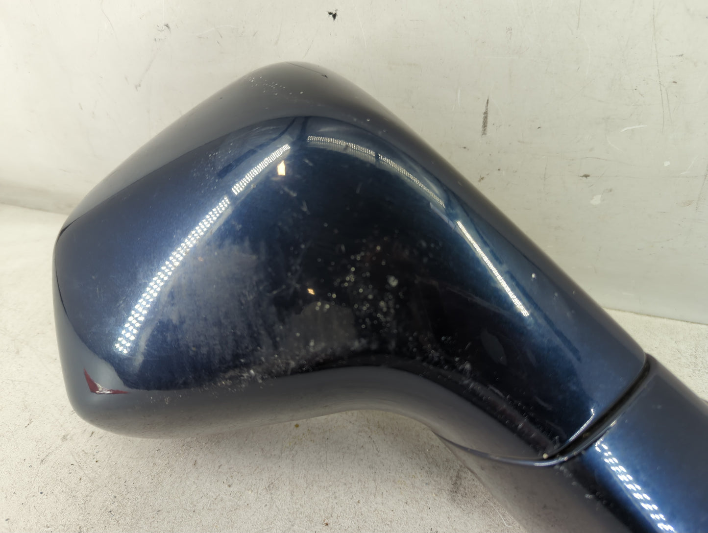 2008-2010 Saturn Vue Passenger Right Side View Manual Door Mirror Blue