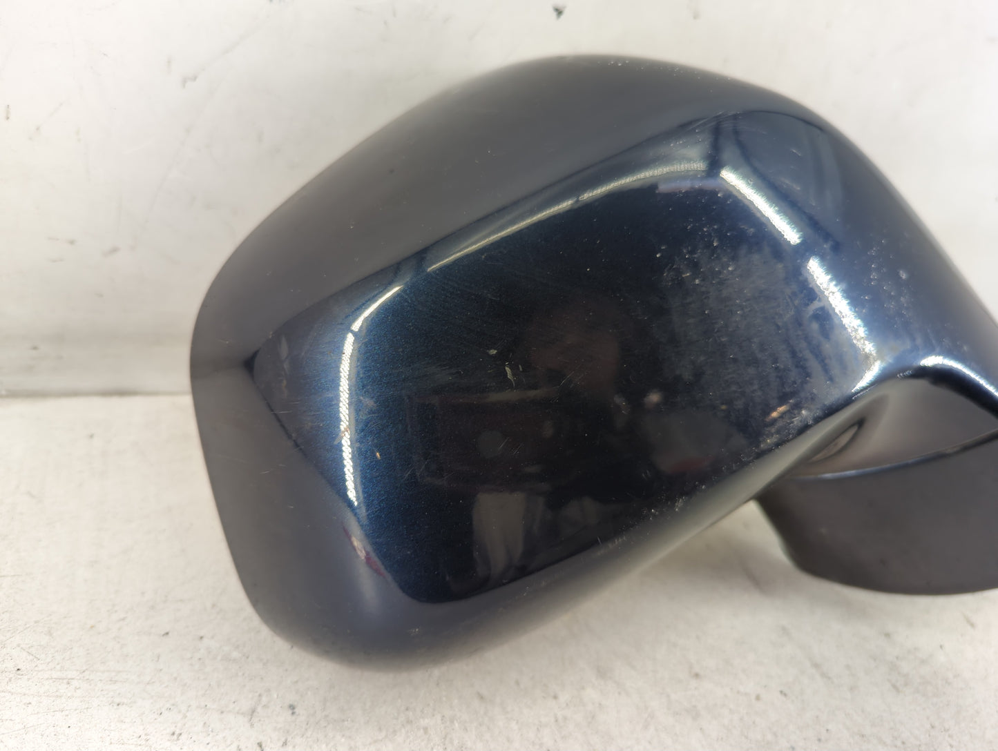 2008-2010 Saturn Vue Passenger Right Side View Manual Door Mirror Blue