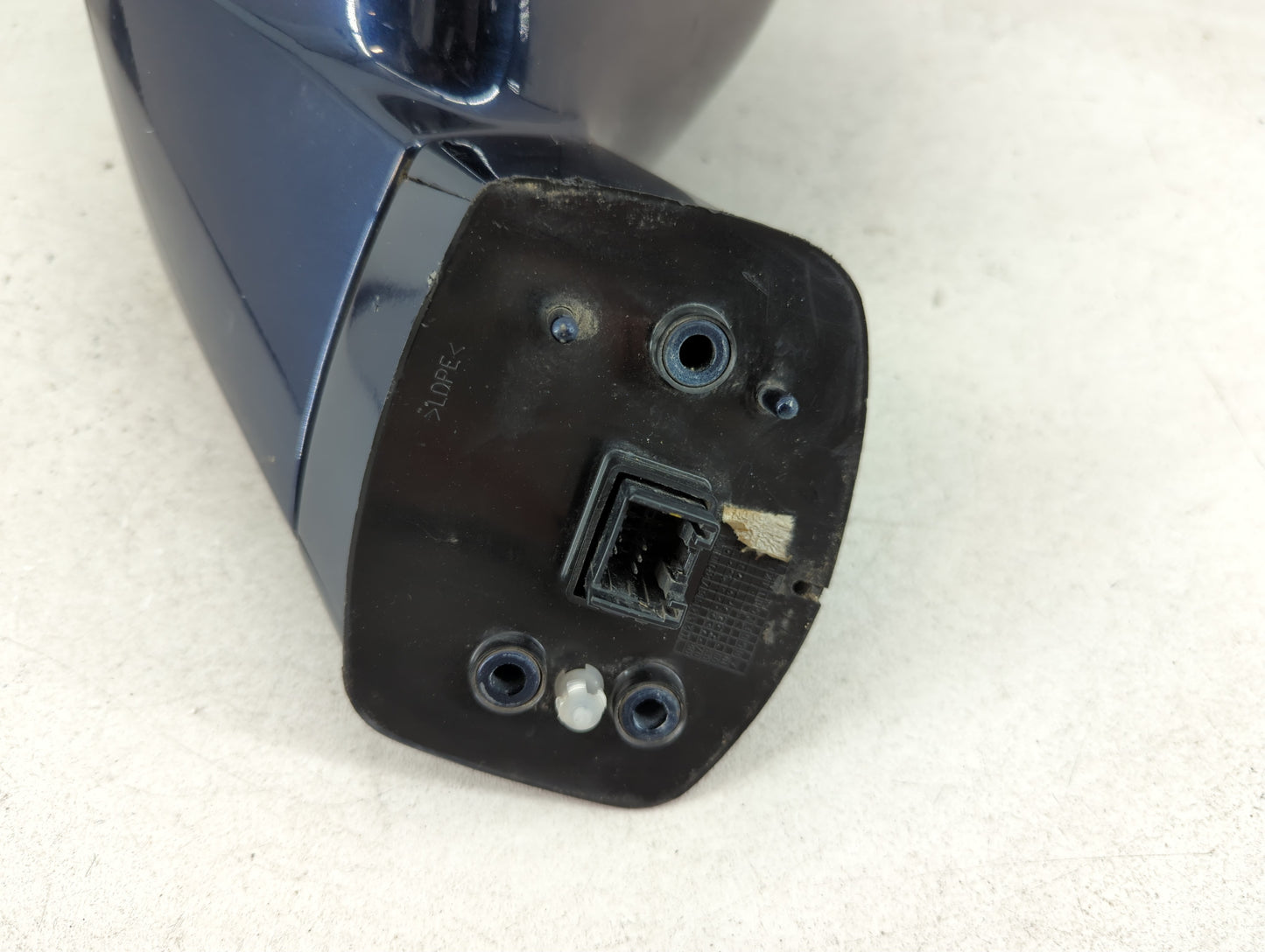 2008-2010 Saturn Vue Passenger Right Side View Manual Door Mirror Blue