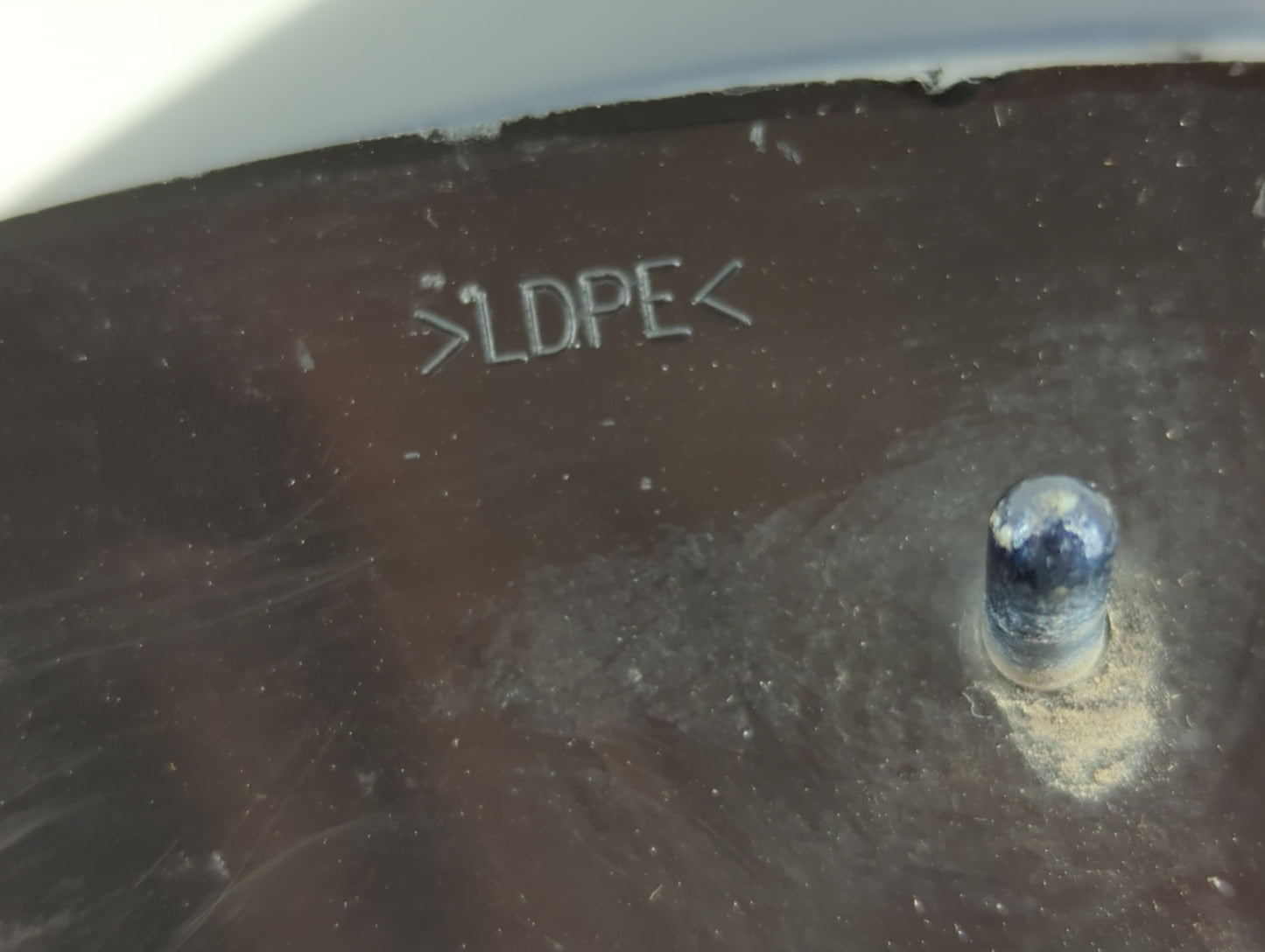 2008-2010 Saturn Vue Passenger Right Side View Manual Door Mirror Blue