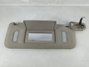 compare product 2007-2013 Chevrolet Silverado 1500 Sun Visor Shade Replacement Passenger Right Mirror Fits OEM Used Auto Parts