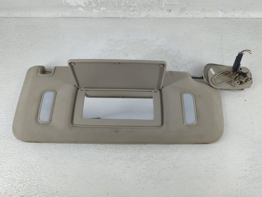 2007-2013 Chevrolet Silverado 1500 Sun Visor Shade Replacement Passenger Right Mirror Fits OEM Used Auto Parts
