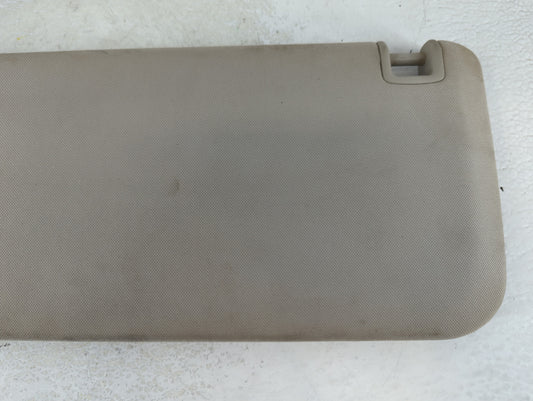 2007-2013 Chevrolet Silverado 1500 Sun Visor Shade Replacement Driver Left Mirror Fits OEM Used Auto Parts