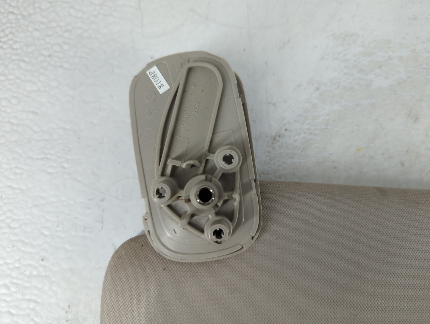 2007-2013 Chevrolet Silverado 1500 Sun Visor Shade Replacement Driver Left Mirror Fits OEM Used Auto Parts