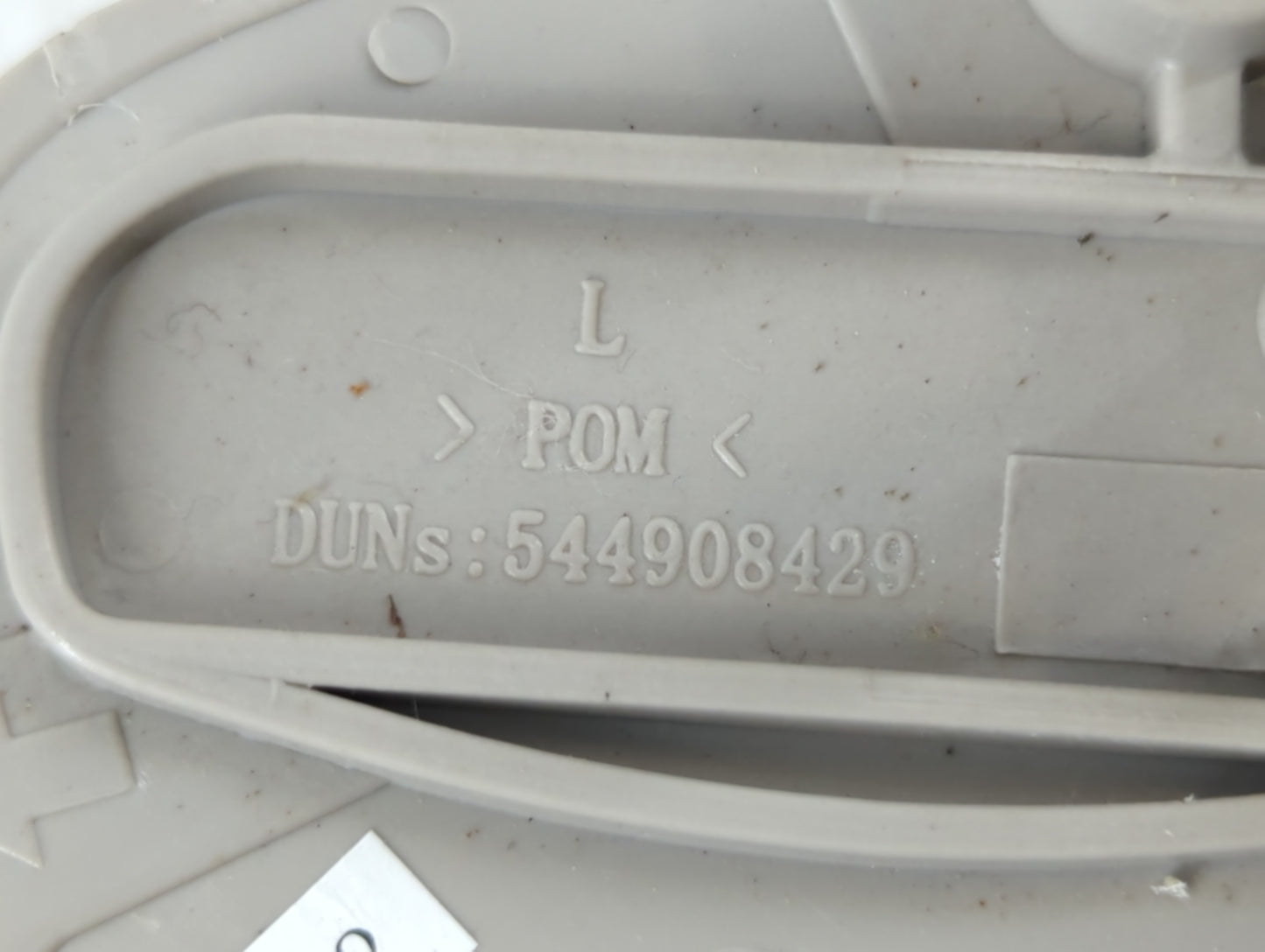 2007-2013 Chevrolet Silverado 1500 Sun Visor Shade Replacement Driver Left Mirror Fits OEM Used Auto Parts