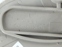 2007-2013 Chevrolet Silverado 1500 Sun Visor Shade Replacement Driver Left Mirror Fits OEM Used Auto Parts