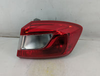 2016 Chevrolet Cruze Tail Light Assembly Passenger Right OEM P/N:84078119 Fits OEM Used Auto Parts - Oemusedautoparts1.com