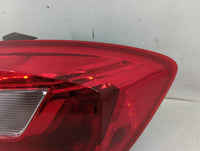 2016 Chevrolet Cruze Tail Light Assembly Passenger Right OEM P/N:84078119 Fits OEM Used Auto Parts - Oemusedautoparts1.com