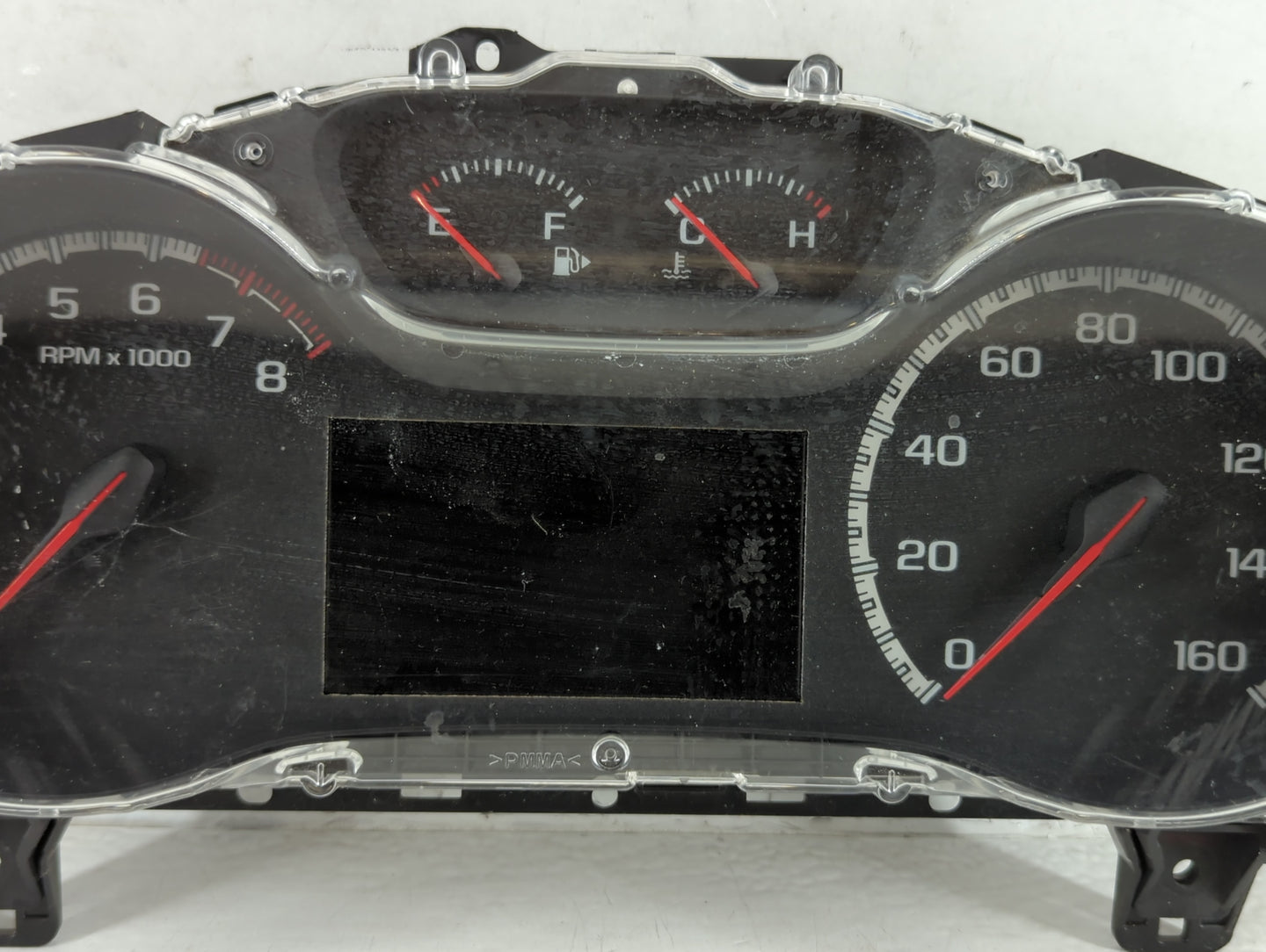 2016 Chevrolet Cruze Instrument Cluster Speedometer Gauges P/N:3908 1535 Fits OEM Used Auto Parts - Oemusedautoparts1.com