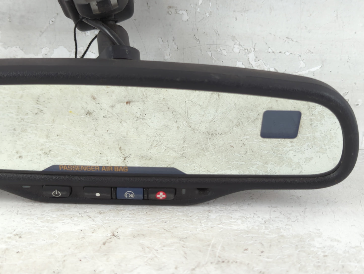 2004 Cadillac Escalade Interior Rear View Mirror Replacement OEM P/N:15176973 Fits OEM Used Auto Parts