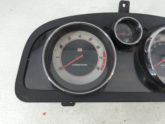 2006 Saturn Vue Instrument Cluster Speedometer Gauges P/N:25874888 Fits OEM Used Auto Parts